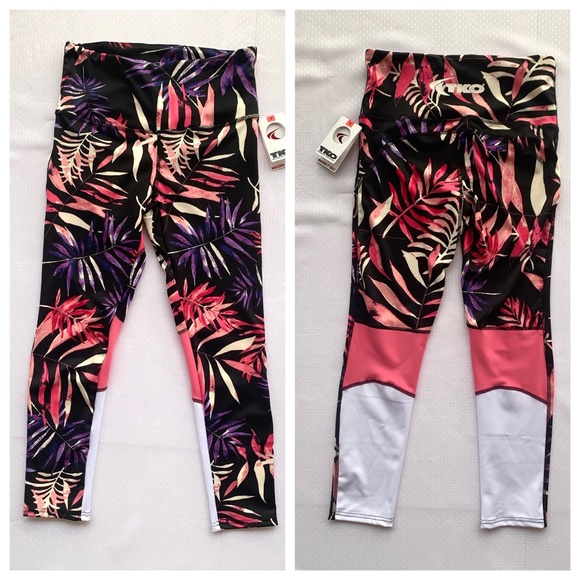 TKO ZERO GRAVITY HIGH WAISTED PRINTED LEGGINGS - Picture 7 of 7
